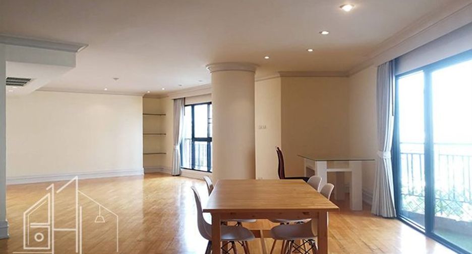 Condo en alquiler de 3 habitaciones en Khlong Toei, Bangkok