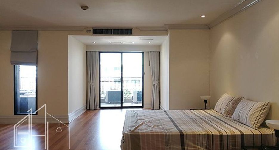Condo en alquiler de 3 habitaciones en Khlong Toei, Bangkok