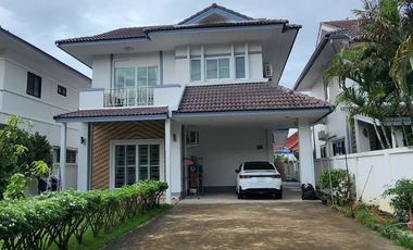 For rent 4 bedrooms house in Saraphi, Chiang Mai