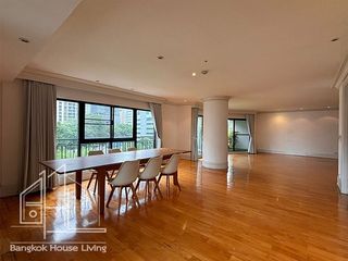 Apartamento en alquiler de 3 habitaciones en Khlong Toei, Bangkok
