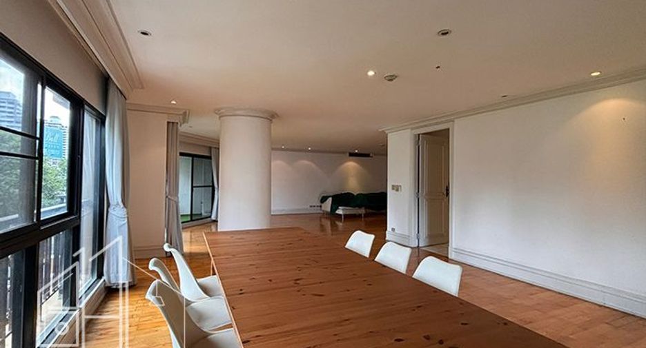 Apartamento en alquiler de 3 habitaciones en Khlong Toei, Bangkok
