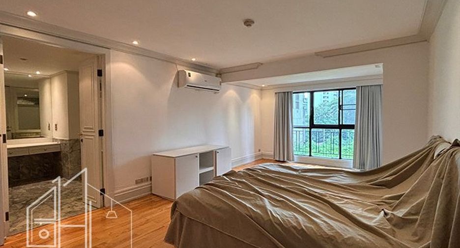 Apartamento en alquiler de 3 habitaciones en Khlong Toei, Bangkok