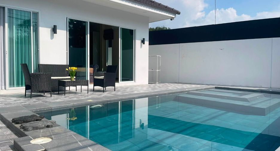Villa zur Miete mit 3 Zimmer in Jomtien, Pattaya