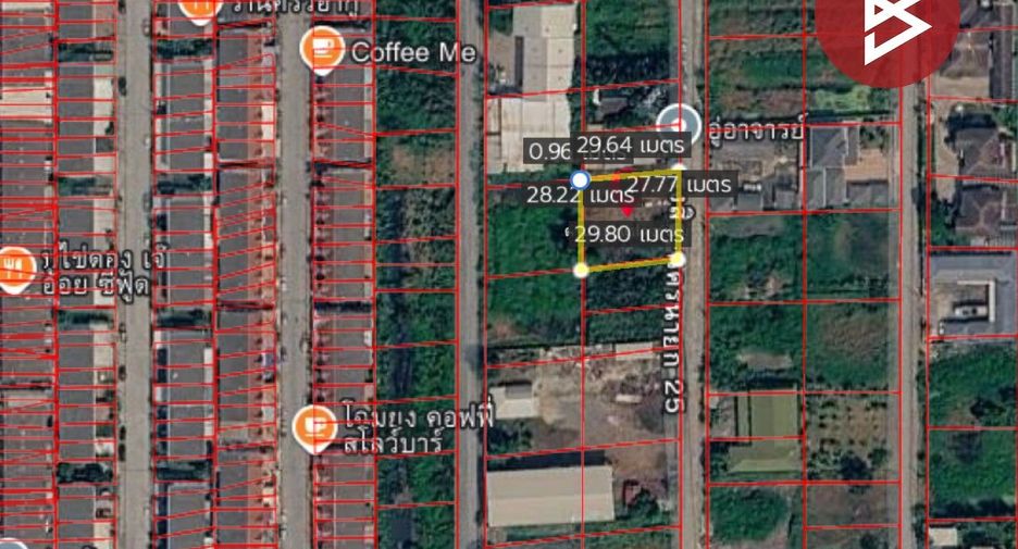 Terreno en venta en Thanyaburi, Pathum Thani