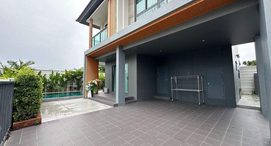 À vendre 4 chambres villa à Bang Lamung, Chonburi