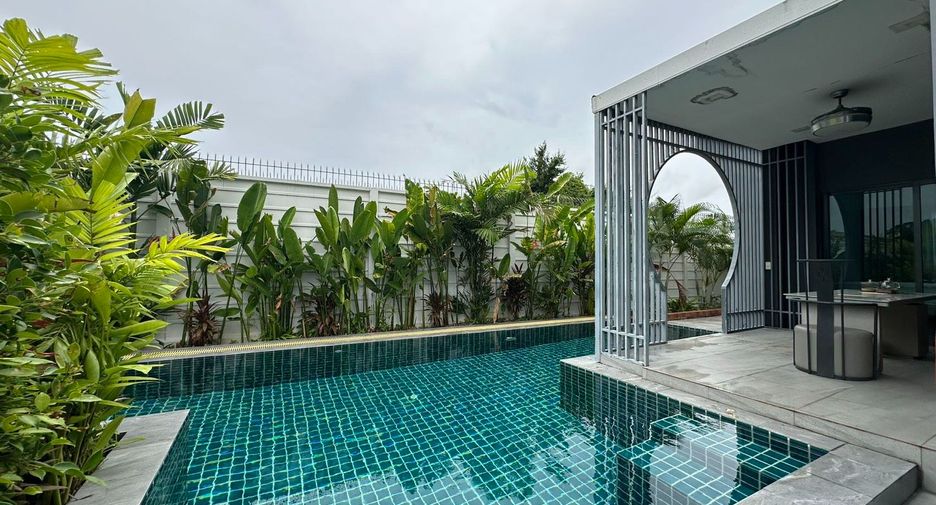 À vendre 4 chambres villa à Bang Lamung, Chonburi