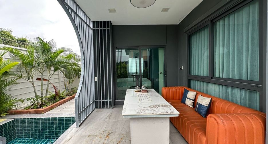 À vendre 4 chambres villa à Bang Lamung, Chonburi