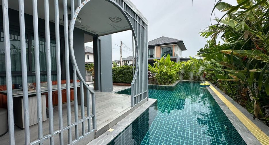 À vendre 4 chambres villa à Bang Lamung, Chonburi