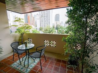À louer 3 chambres appartement à Watthana, Bangkok
