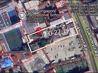For sale land in Phra Khanong, Bangkok