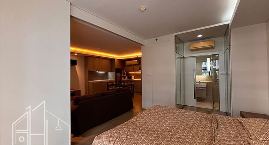 À louer 1 chambre condo à Khlong Toei, Bangkok