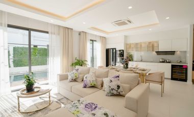 À vendre 5 chambres villa à Bang Lamung, Chonburi