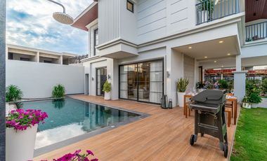À vendre 5 chambres villa à Bang Lamung, Chonburi