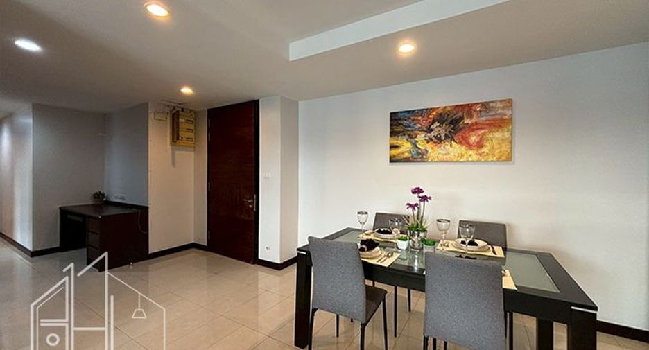 ให้เช่า 2 ห้องนอน คอนโด ใน วัฒนา, กรุงเทพฯ