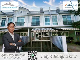 For rent 2 ベッドルーム townhouse in Bang Phli, Samut Prakan