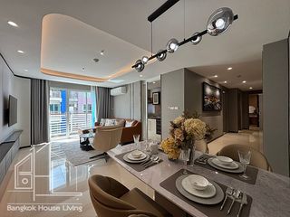 Condo en alquiler de 2 habitaciones en Watthana, Bangkok