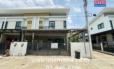 出售 4 卧室 联排别墅 在 Lat Lum Kaeo, Pathum Thani