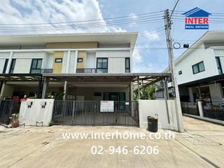 出售 4 卧室 联排别墅 在 Lat Lum Kaeo, Pathum Thani