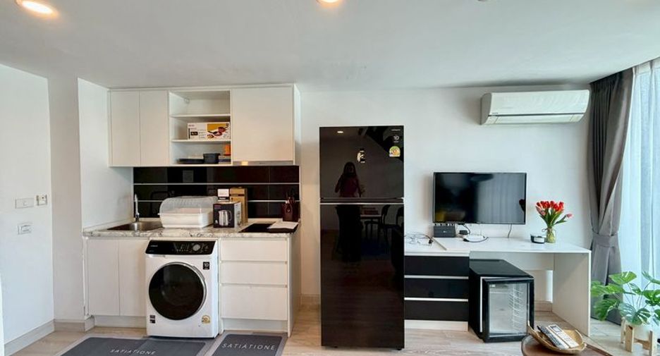 À louer 1 chambre condo à Bang Lamung, Chonburi