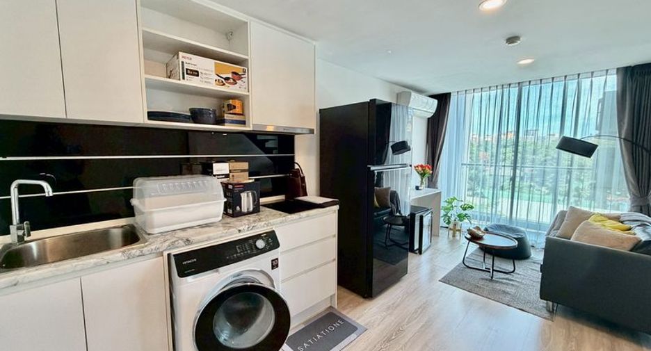 À louer 1 chambre condo à Bang Lamung, Chonburi