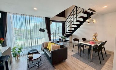 À louer 1 chambre condo à Bang Lamung, Chonburi