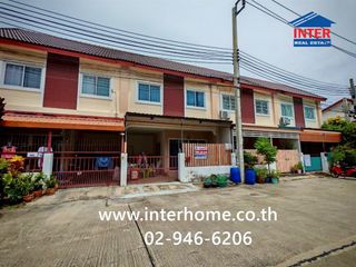 Casa adosada en venta de 4 habitaciones en Phra Samut Chedi, Samut Prakan