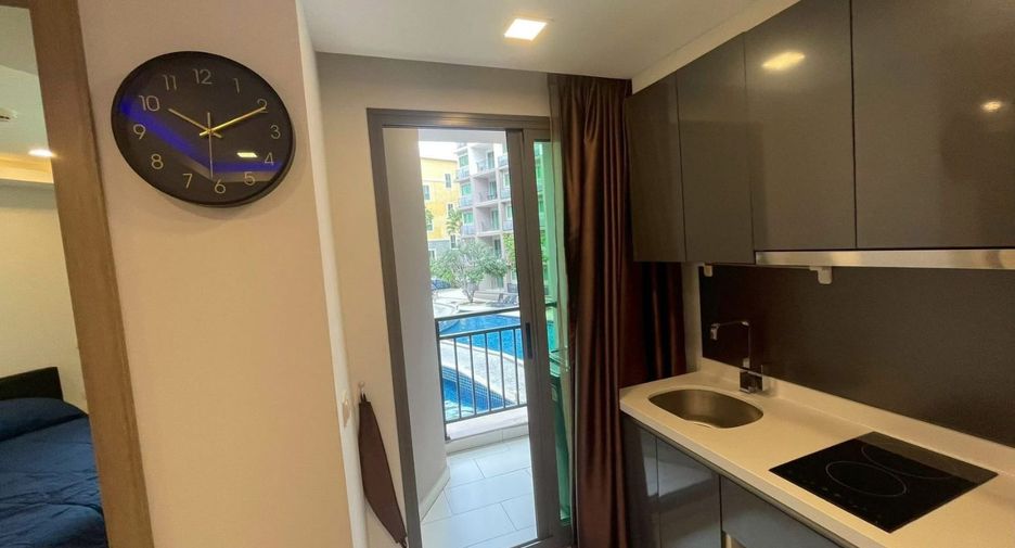 Wohnung zur Miete mit 1 Zimmer in Bang Lamung, Chonburi