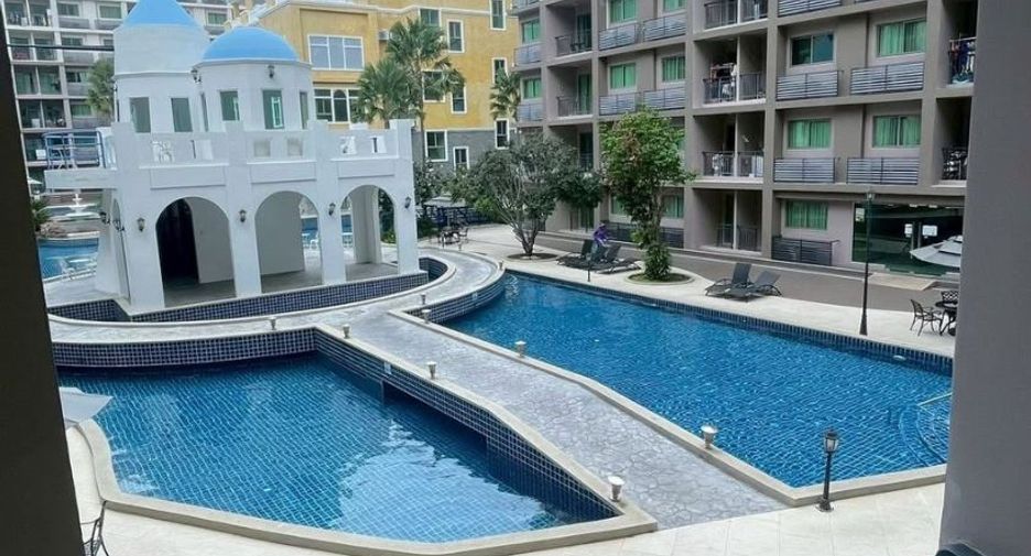 Wohnung zur Miete mit 1 Zimmer in Bang Lamung, Chonburi