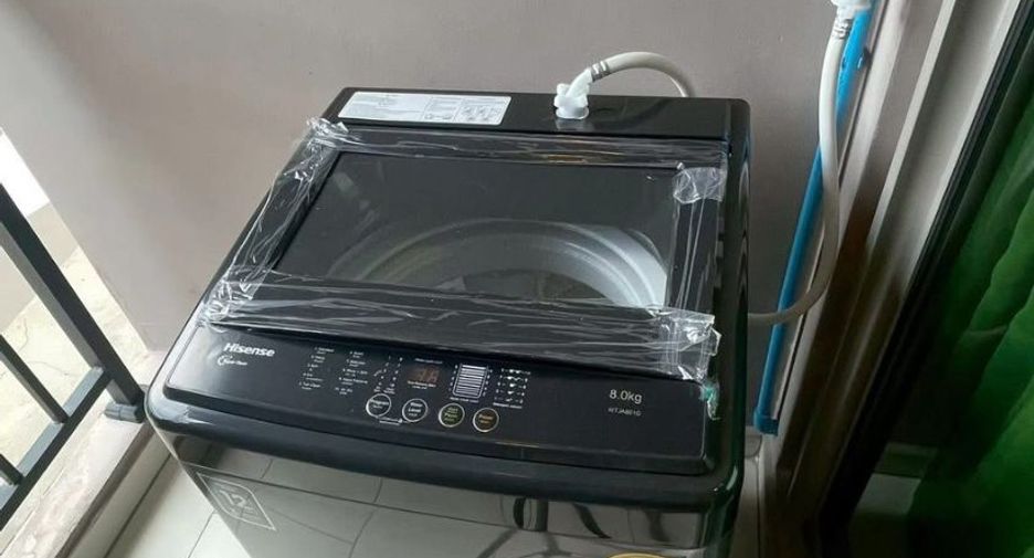 Wohnung zur Miete mit 1 Zimmer in Bang Lamung, Chonburi