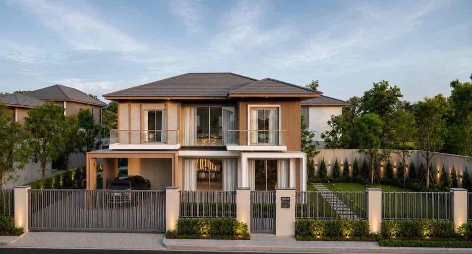 For rent 3 ベッドルーム house in Bang Lamung, Chonburi