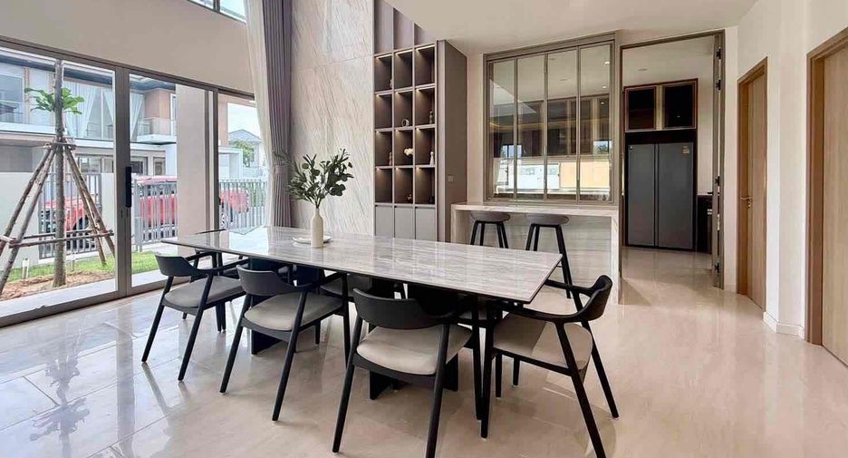 For rent 3 ベッドルーム house in Bang Lamung, Chonburi