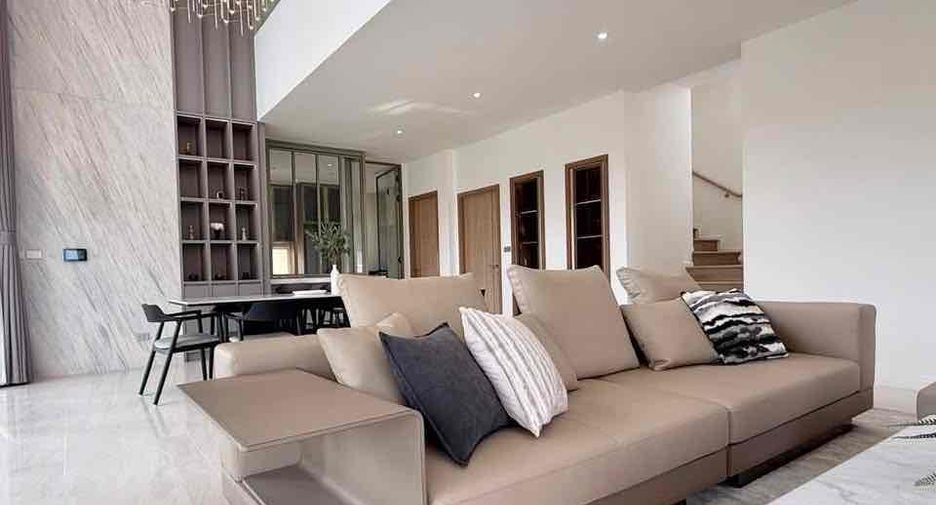 For rent 3 ベッドルーム house in Bang Lamung, Chonburi