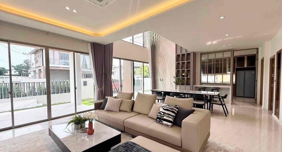 For rent 3 ベッドルーム house in Bang Lamung, Chonburi