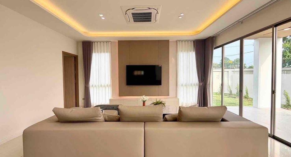 For rent 3 ベッドルーム house in Bang Lamung, Chonburi