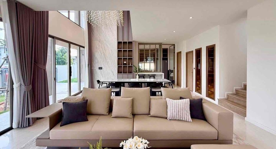 For rent 3 ベッドルーム house in Bang Lamung, Chonburi