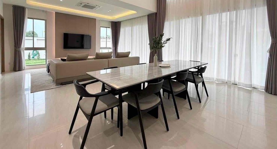 For rent 3 ベッドルーム house in Bang Lamung, Chonburi