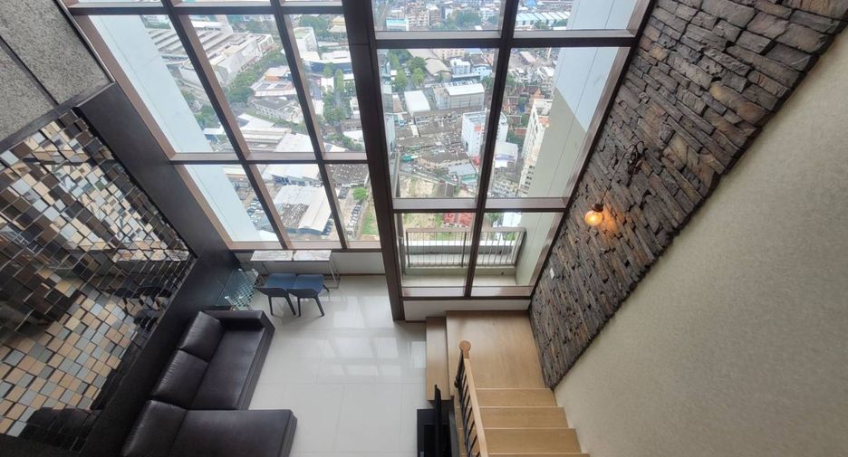 For rent 1 bed condo in Khlong Toei, Bangkok