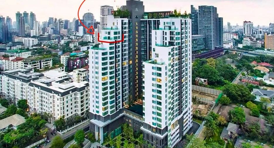 For rent 2 ベッドルーム condo in Khlong Toei, Bangkok