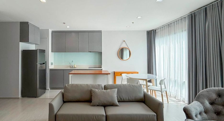 For rent 2 ベッドルーム condo in Khlong Toei, Bangkok