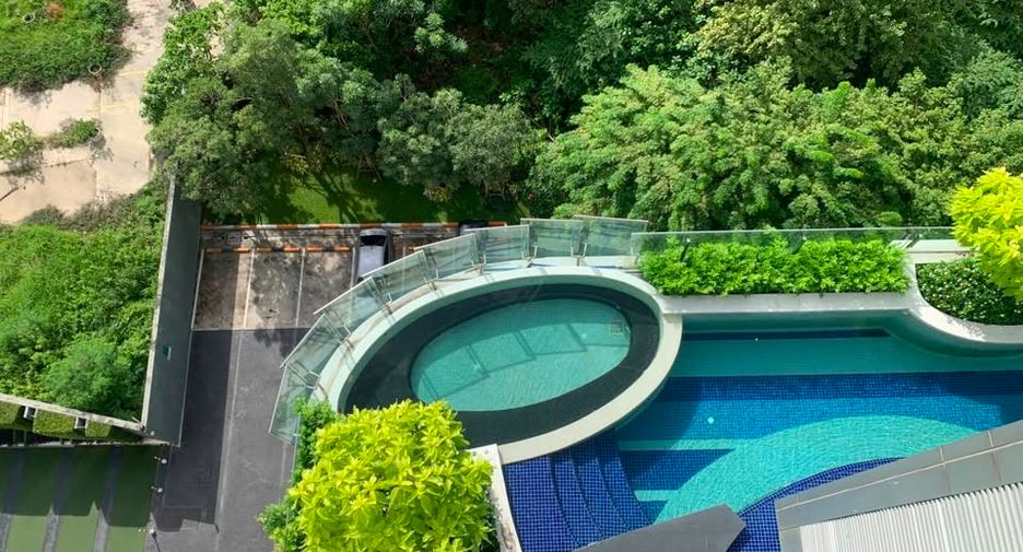 For rent 1 bed condo in Huai Khwang, Bangkok