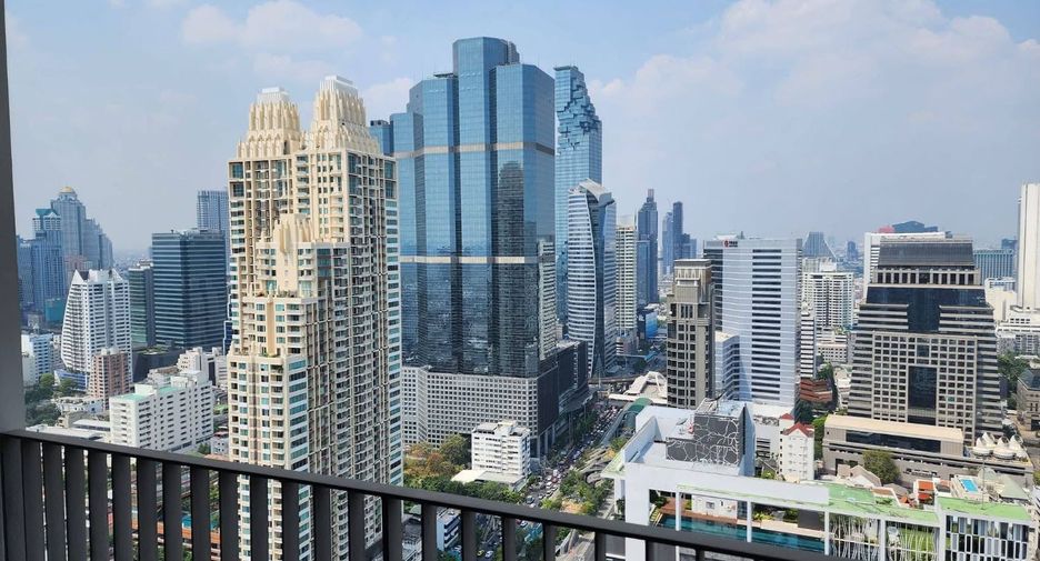 Wohnung zur Miete mit 1 Zimmer in Sathon, Bangkok