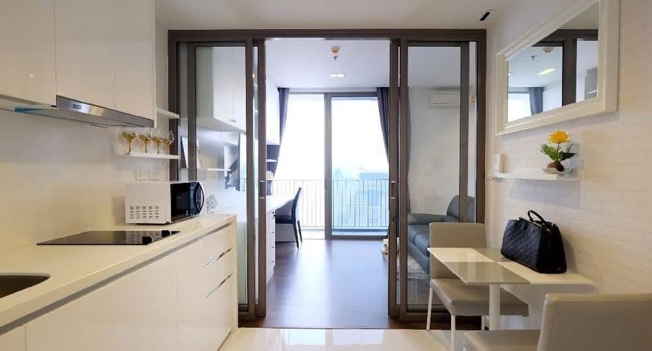 Wohnung zur Miete mit 1 Zimmer in Sathon, Bangkok