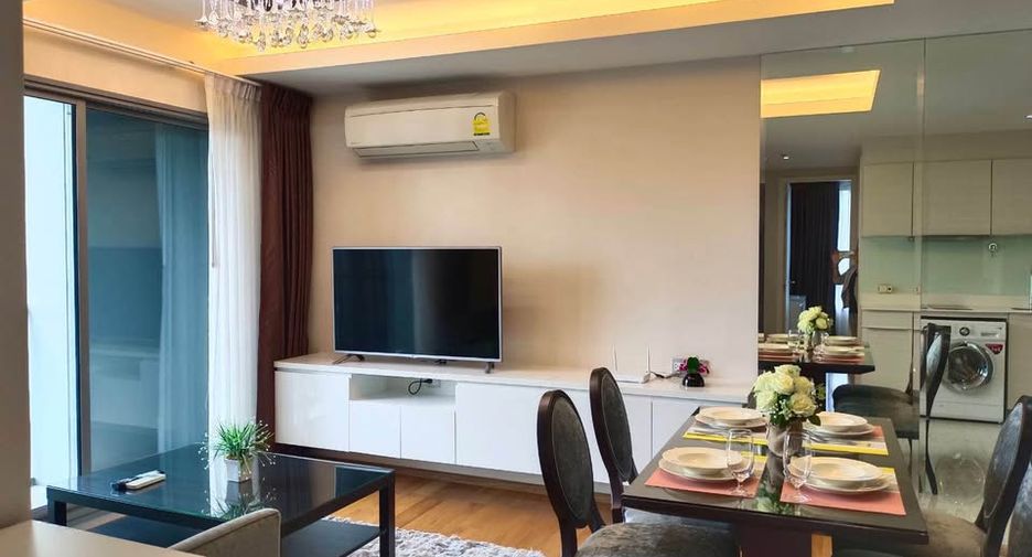 Wohnung zur Miete mit 2 Zimmer in Watthana, Bangkok