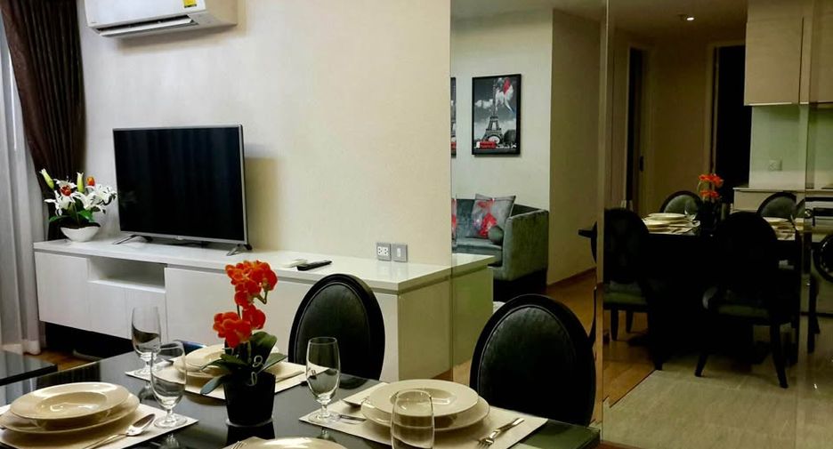 Wohnung zur Miete mit 2 Zimmer in Watthana, Bangkok