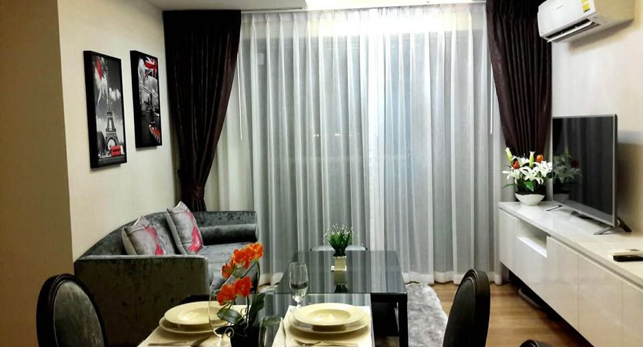 Wohnung zur Miete mit 2 Zimmer in Watthana, Bangkok