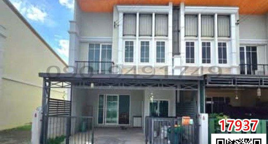 For rent 3 bedrooms townhouse in Mueang Nonthaburi, Nonthaburi