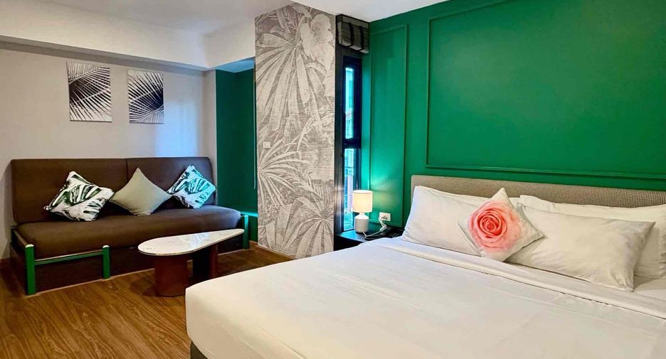 Hotel en venta de 12 habitaciones en Huai Khwang, Bangkok