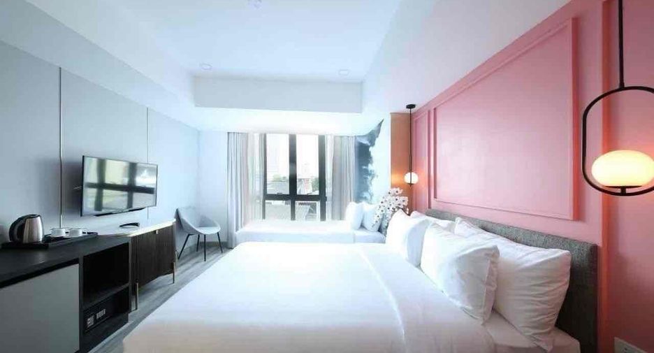 Hotel en venta de 12 habitaciones en Huai Khwang, Bangkok