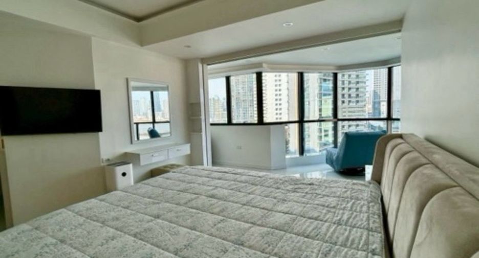 Condo en venta de 3 habitaciones en Khlong Toei, Bangkok
