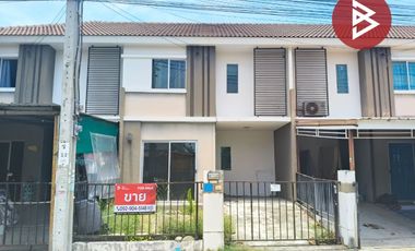 Casa adosada en venta de 3 habitaciones en Phra Samut Chedi, Samut Prakan